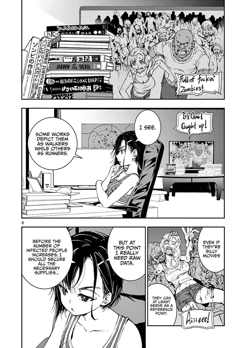 Zom 100: Bucket List of the Dead, Chapter 3.5 image 07